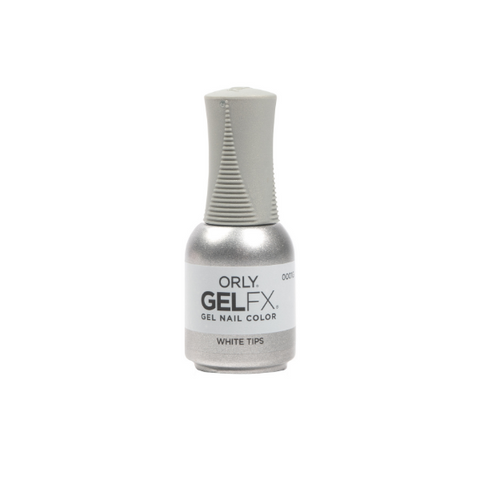 White Tips - Gel Nail Color