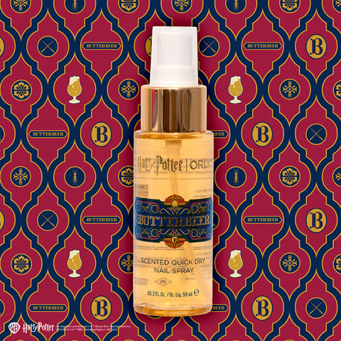 HARRY POTTER™ BUTTERBEER™ Quick Dry Nail Spray