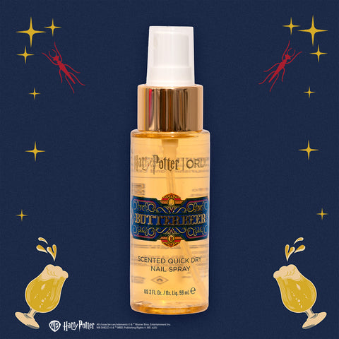 HARRY POTTER™ BUTTERBEER™ Quick Dry Nail Spray