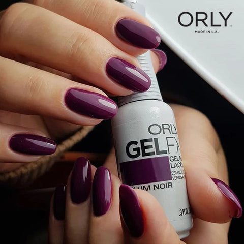Plum Noir - Gel Nail Color