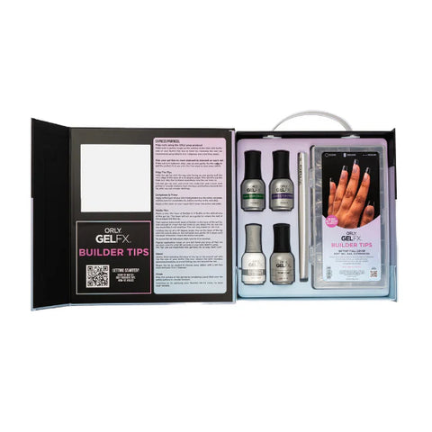 GELFX Builder Tips Starter Kit - Square Medium