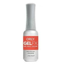Artificial Orange - Gel Nail Color