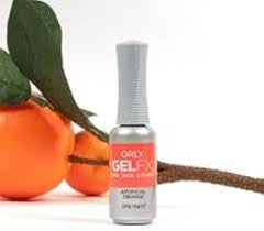 Artificial Orange - Gel Nail Color
