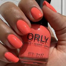 Artificial Orange - Gel Nail Color