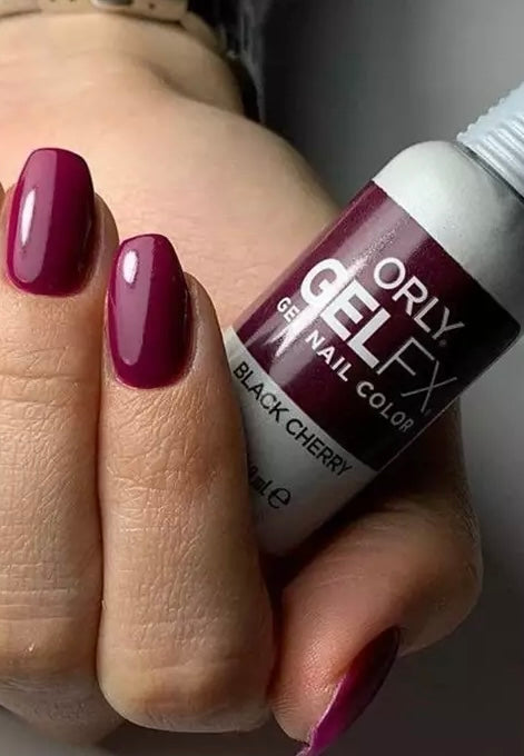 Black Cherry - Gel Nail Color