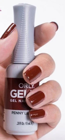 Penny Leather - Gel Nail Color
