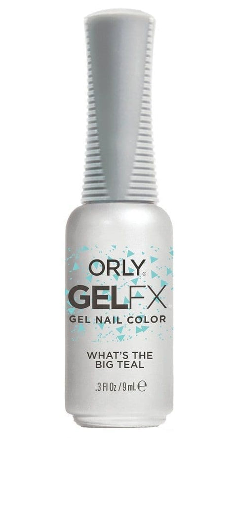 What’s The Big Teal - Gel Nail Color