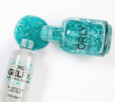 What’s The Big Teal - Gel Nail Color