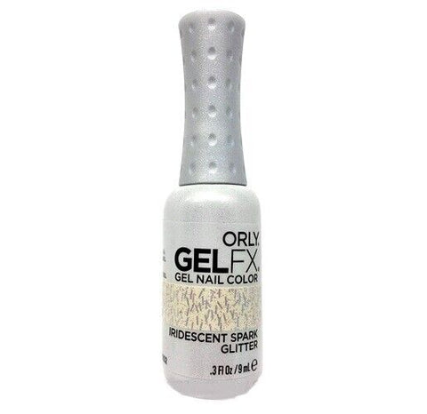 Iridescent Spark Glitter - Gel Nail Color