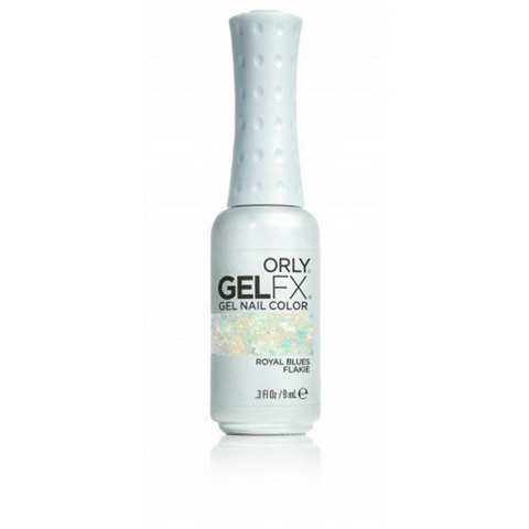 Royal Blues Flakie - Gel Nail Color