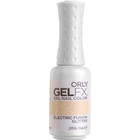 Electric Fusion Glitter - Gel Nail Color