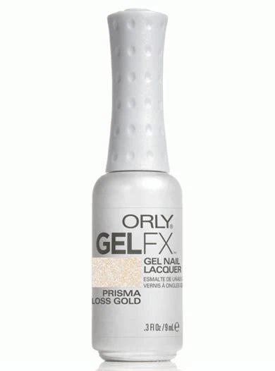 Prisma Gloss Gold - Gel Nail Color