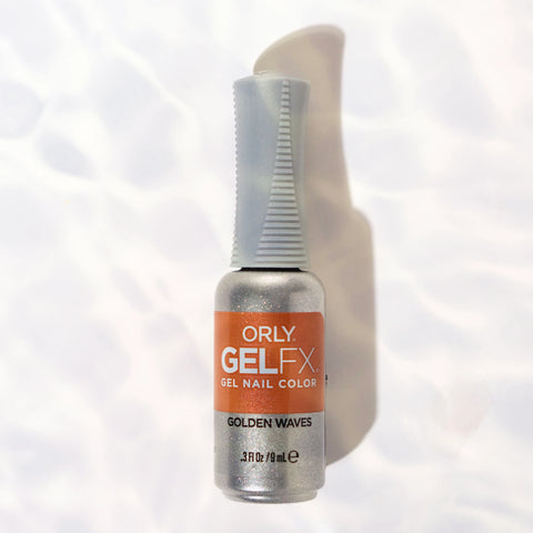 Golden Waves - Gel Nail Color