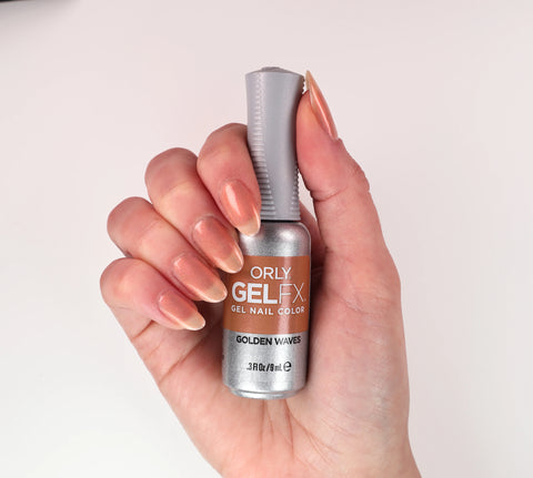 Golden Waves - Gel Nail Color