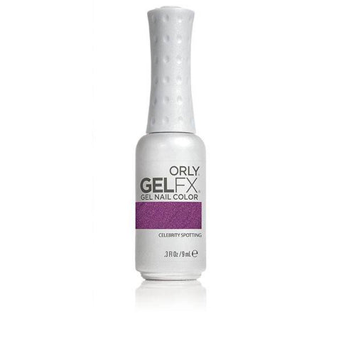 Celebrity Spotting - Gel Nail Color