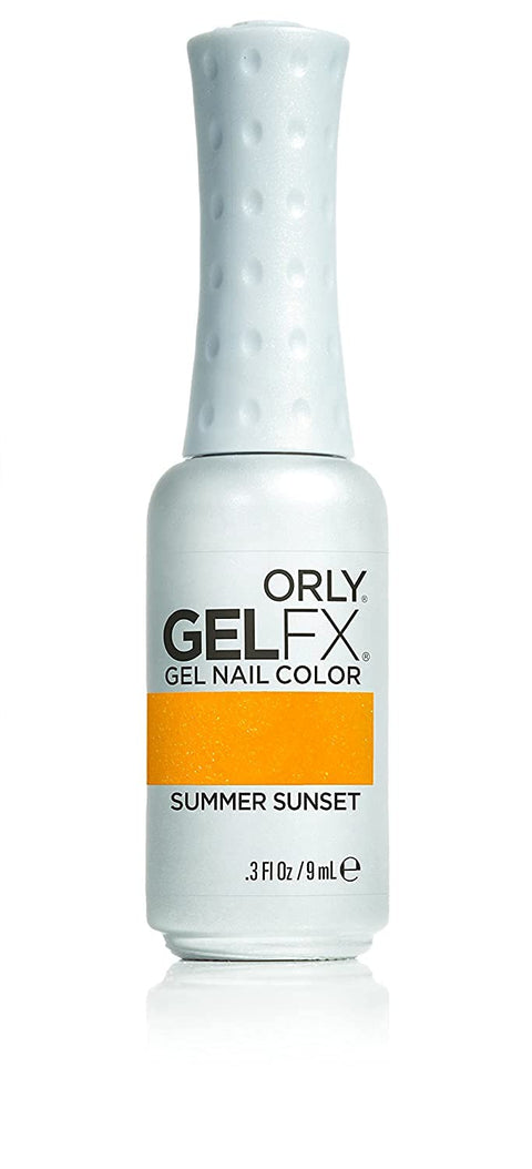 Summer Sunset - Gel Nail Color