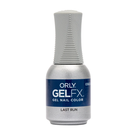 Last Run - Gel Nail Color