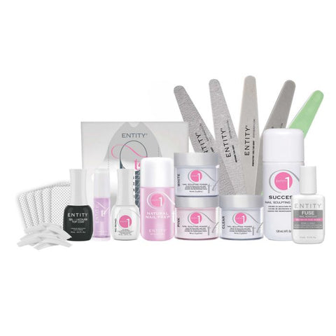 Entity Acrylic Professional Kit With Success Liquid