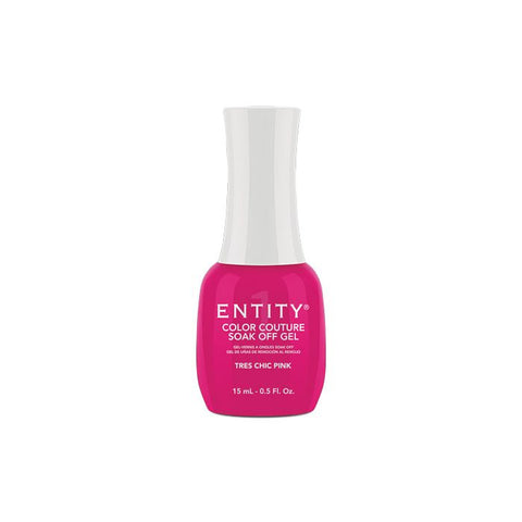 Entity One Color Couture Soak-Off Gel Tres Chic Pink