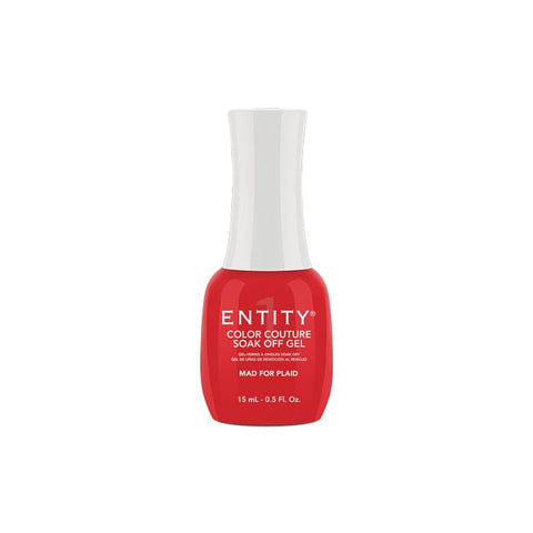 Entity One Color Couture Soak-Off Gel Mad For Plaid