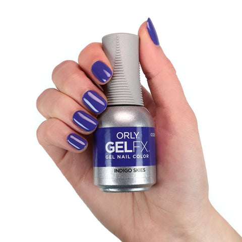 Indigo Skies - Gel Nail Color