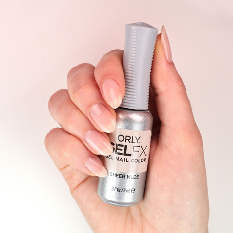 Sheer Nude - Gel Nail Color