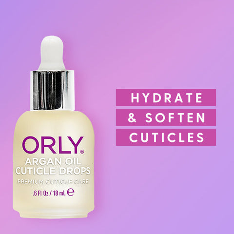 ARGAN OIL CUTICLE DROPS