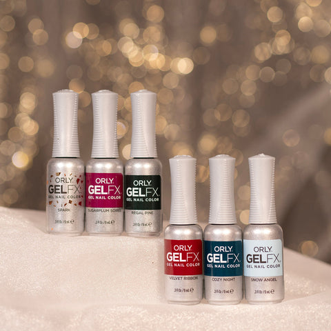 GELFX 'Twas The Night 6PIX - Gel Nail Color
