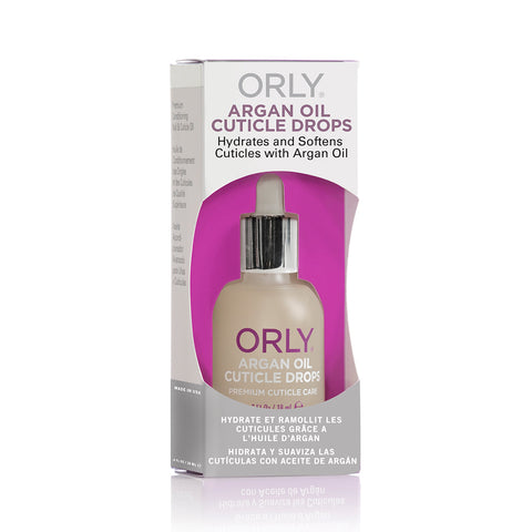 ARGAN OIL CUTICLE DROPS