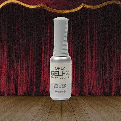 Ceci N’est Pas Blanc - Gel Nail Color