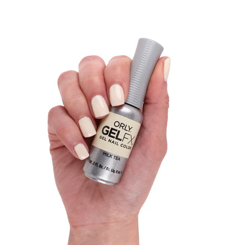 Gel Nail Color - Milk Tea