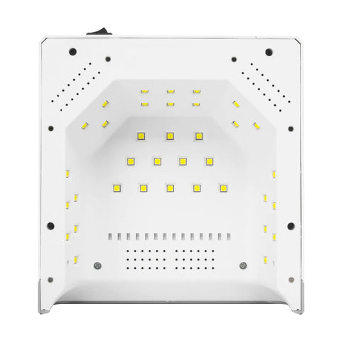 OCHO NAILS LED/UV Lamp X22 72W Wireless White With Mirrored Base