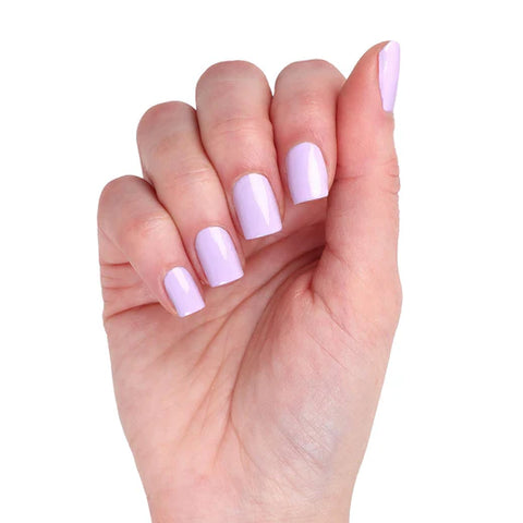 Gel Nail Color - Ube Cloud