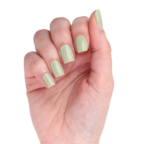 Gel Nail Color - Matcha Foam