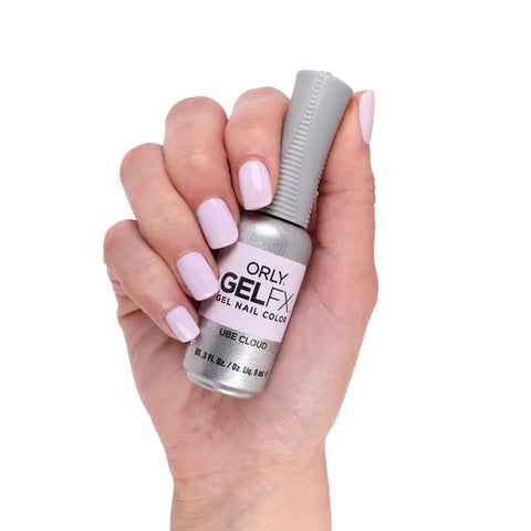 Gel Nail Color - Ube Cloud