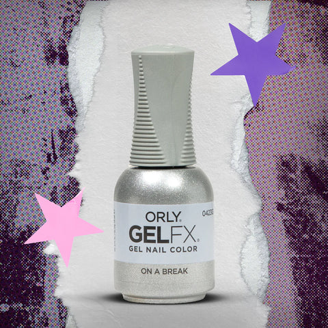 On a Break - Gel Nail Color