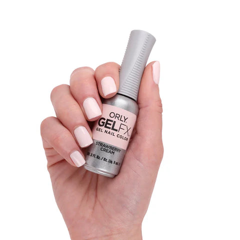 Gel Nail Color - Strawberry Cream