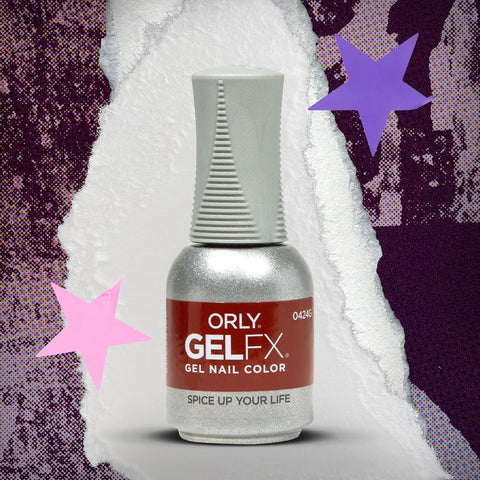 Spice Up Your Life - Gel Nail Color