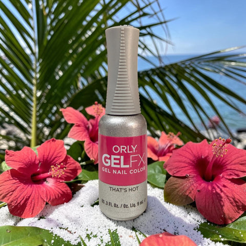 That’s Hot - Gel Nail Color
