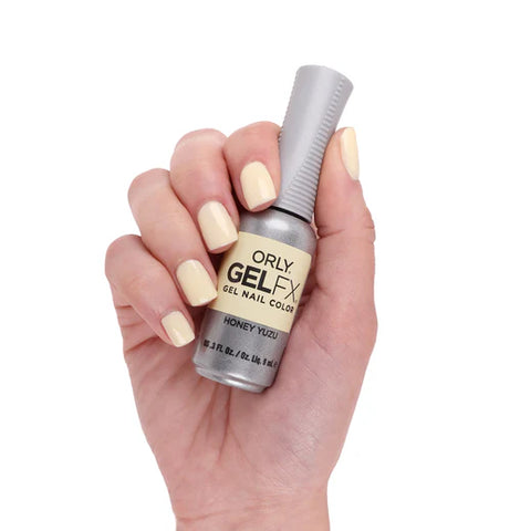 Gel Nail Color - Honey Yuzu