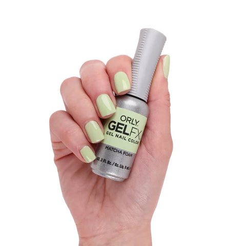 Gel Nail Color - Matcha Foam