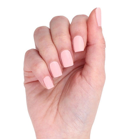 Gel Nail Color - Strawberry Cream