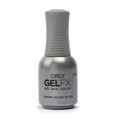 Prisma Gloss Silver - Gel Nail Color