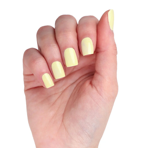 Gel Nail Color - Honey Yuzu