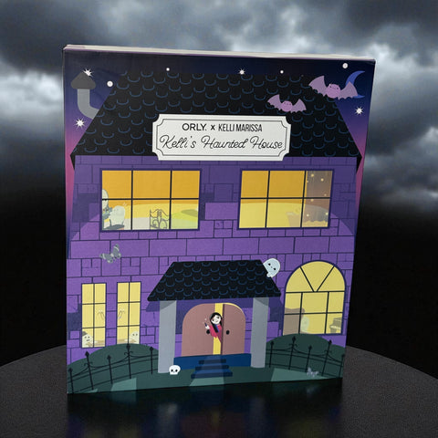 Kelli’s Haunted House Advent Calendar
