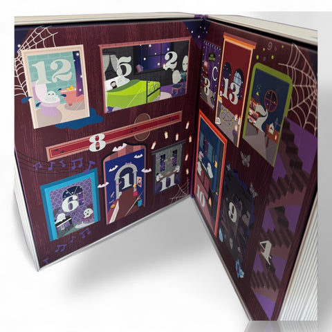 Kelli’s Haunted House - Halloween Calendar