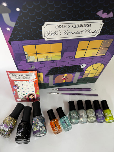 Kelli’s Haunted House - Halloween Calendar