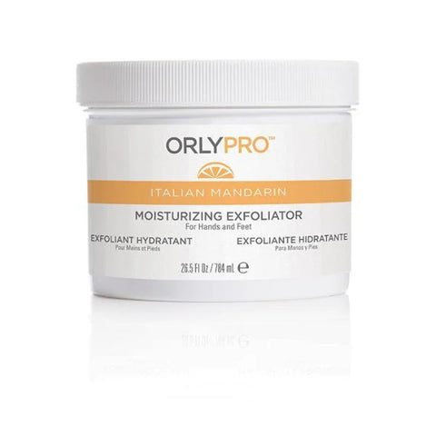 Orly pro - hand cream, mask, soak & exfoliator